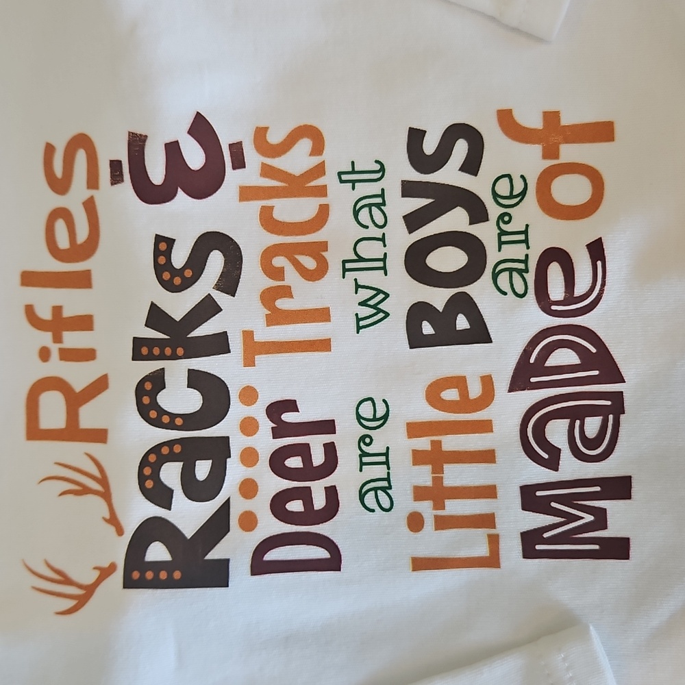 Boy Jogger Set - Hunting Long Sleeve - Picture 2 of 5